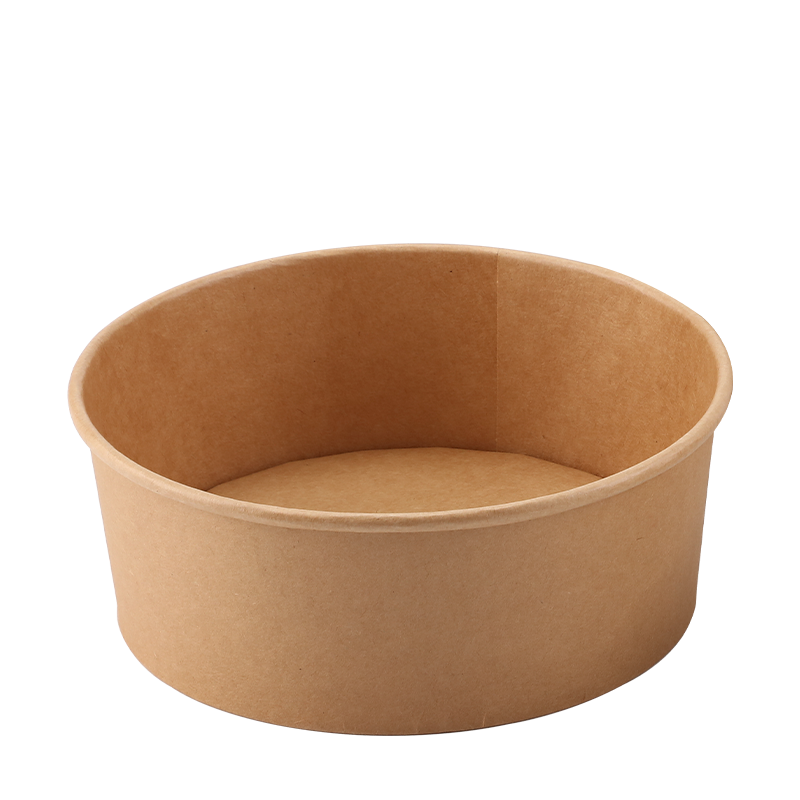 750ML charta naturalis kraft Sem Bowl