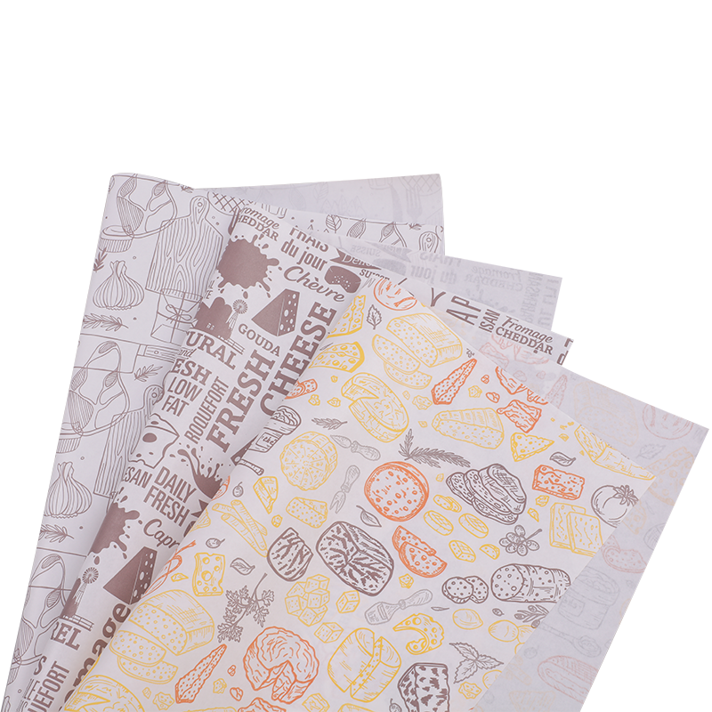 Greaseproof Burger Wrapping Paper
