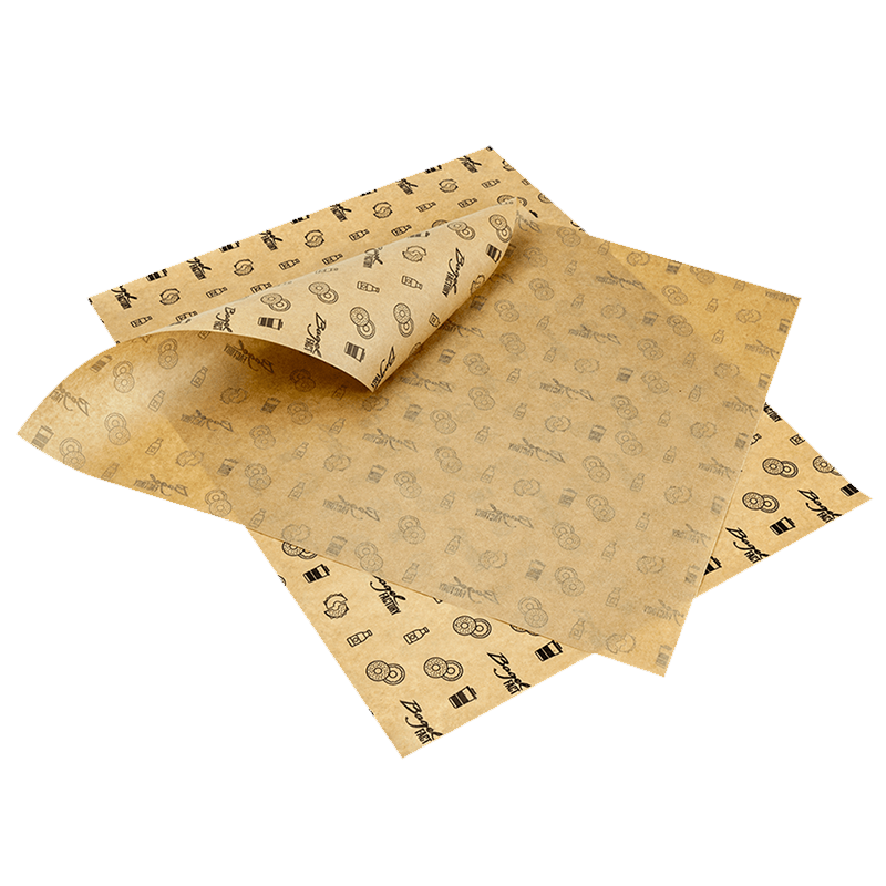 Pistrinum Liner Grease Probatur Wrapping Paper