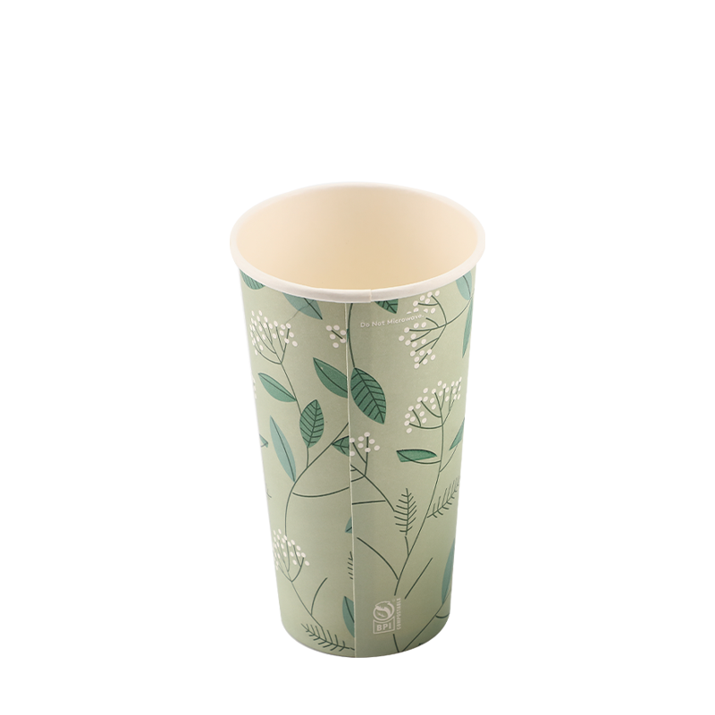 10oz Single Use Hot Paper Cup