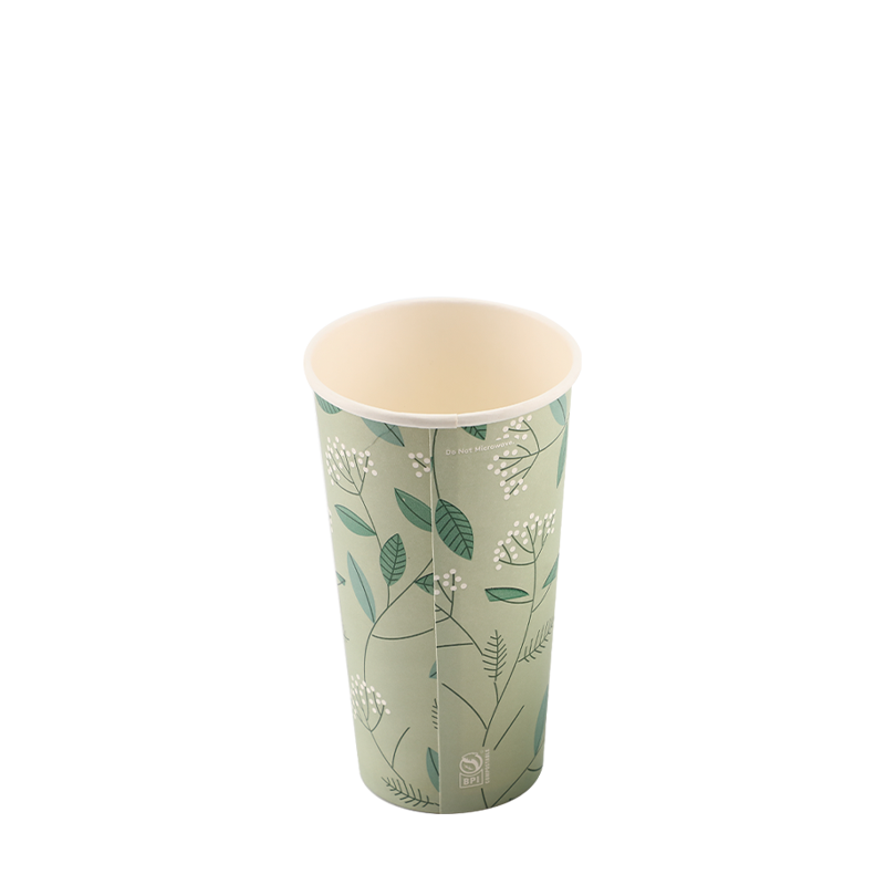 6.5oz Impensis Chartae Calidae Cup