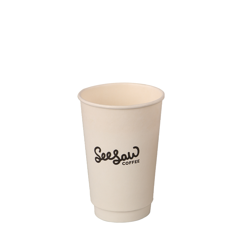 6oz Duplex Wall Hot Coffee Paper Cucurbitulae