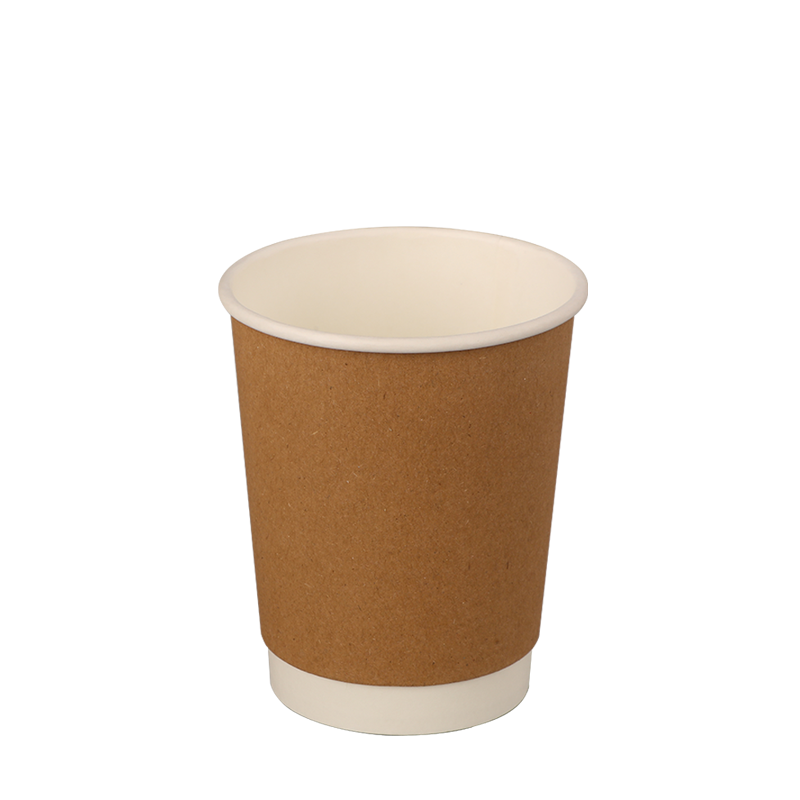 8oz Duplex Wall Hot Coffee Paper Cucurbitulae