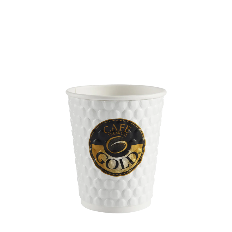 7oz Disposable caelatum Hot Paper Cup