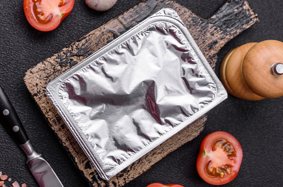 Aluminium Foil Prandium Box
