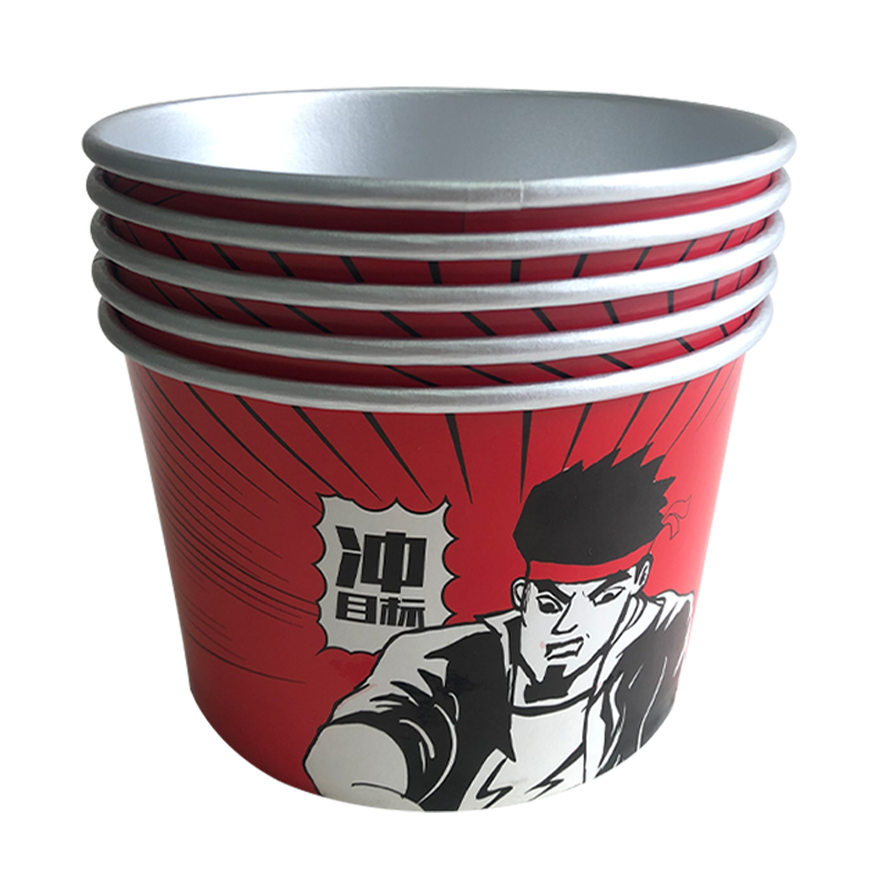1500ML Heating Aluminium Foil Paper Sem Bowl