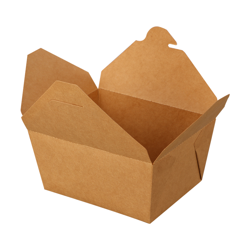2000ML Oleum Probatur Kraft Deli Paper Boxes
