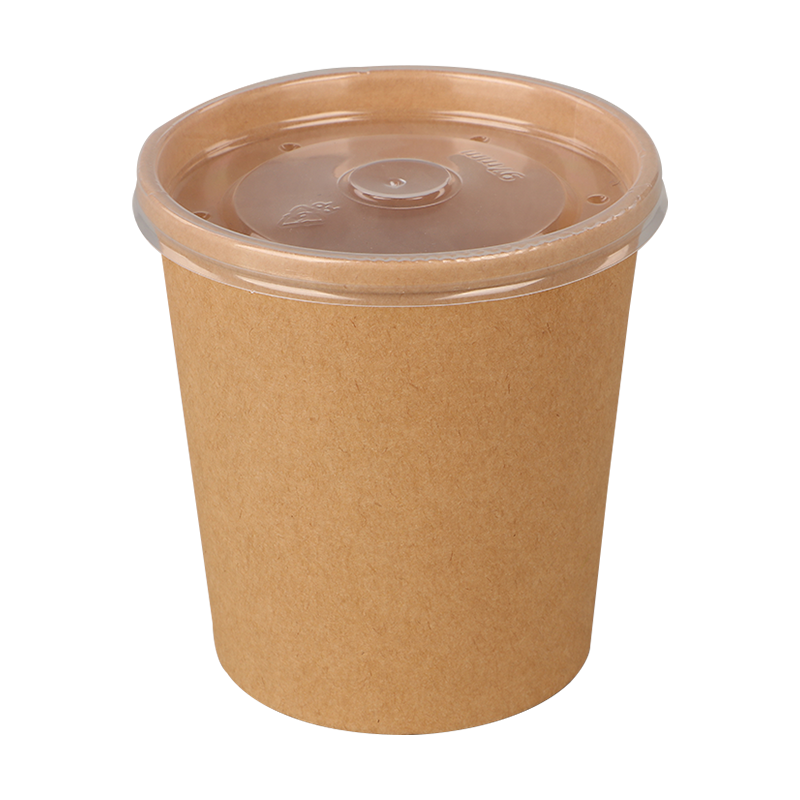 32oz Tolle calidum pulmenti Paper Cup