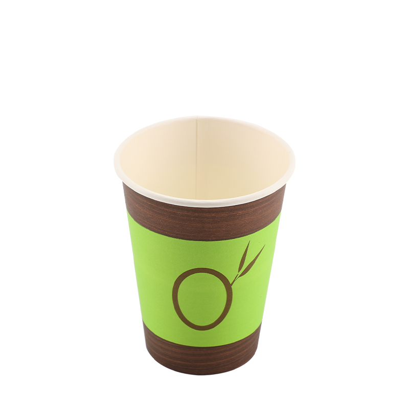 8oz Bio-degradable Single Wall paper scyphi