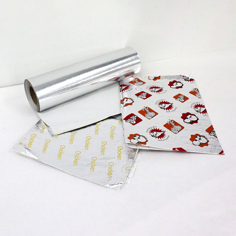 Calefacere signare Packaging Aluminium Foil Paper