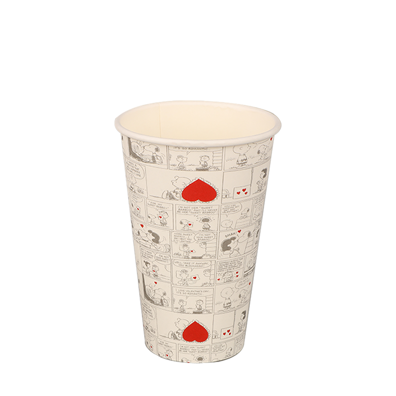 10oz aqua-fundatur Hot Paper Cup