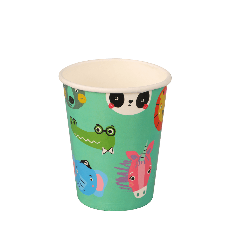 10oz recyclable Frigus Coffee bibens chartam Cucurbitulae
