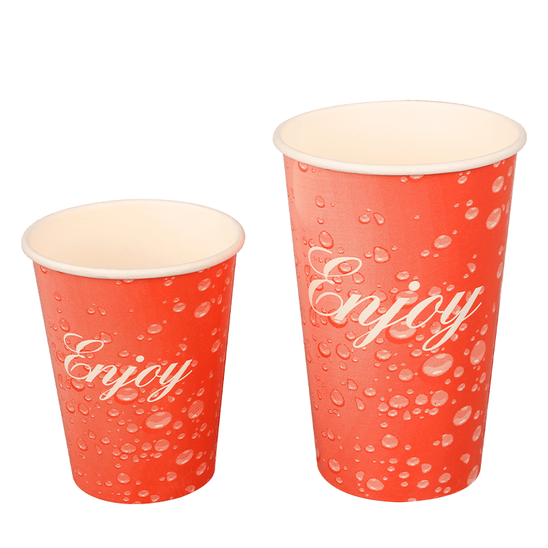 12oz Environmentally friendly recyclable Paper Paper Paper cups