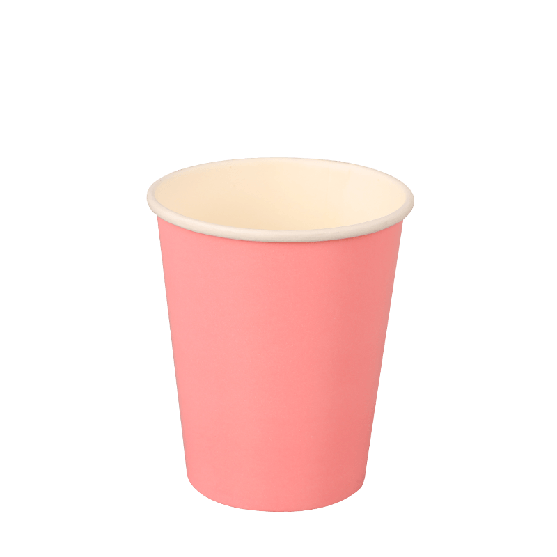 8oz Compastable Cola Paper Cucurbitulae